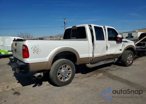 2014 Ford F350 Super Duty z USA, uszkodzony, nr VIN 1FT8W3BT6EEA32942